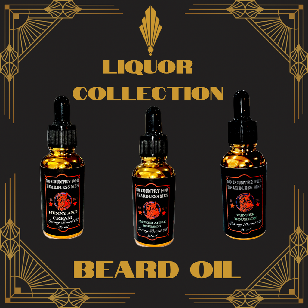 Liquor Collection Beard Oil