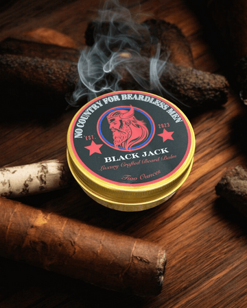 Black Jack Tobacco Barbershop Beard Balm