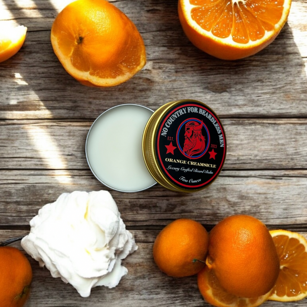 Orange Creamsicle Beard Balm 