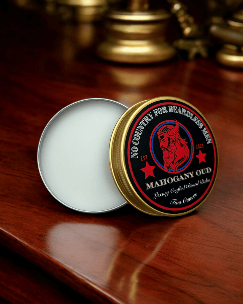 Mahogany Oud Beard Balm